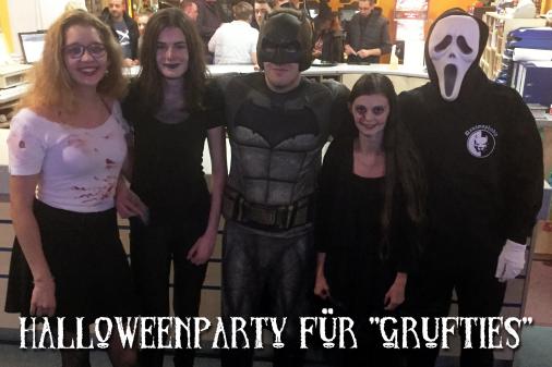 Halloween-Bowlingparty im PLAY